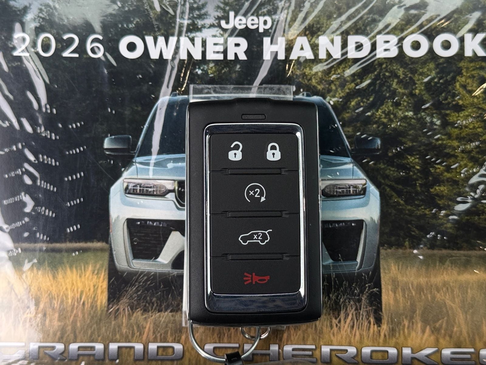 2026 Jeep Grand Cherokee GRAND CHEROKEE LIMITED 4X4