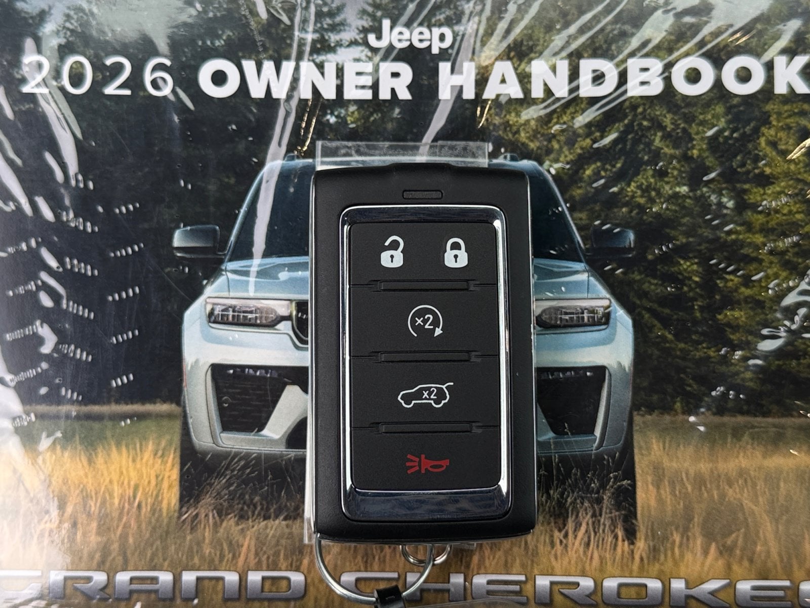 2026 Jeep Grand Cherokee GRAND CHEROKEE LIMITED 4X4