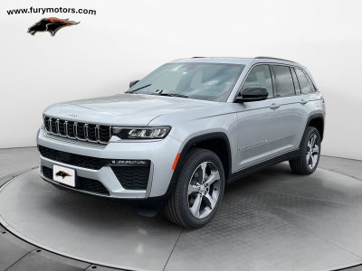 2026 Jeep Grand Cherokee GRAND CHEROKEE LIMITED 4X4