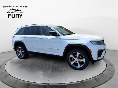 2026 Jeep Grand Cherokee GRAND CHEROKEE LIMITED 4X4