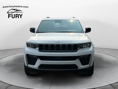 2026 Jeep Grand Cherokee GRAND CHEROKEE LIMITED 4X4