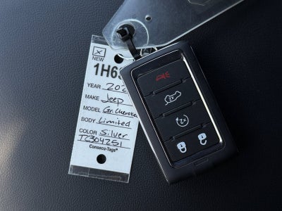 2026 Jeep Grand Cherokee GRAND CHEROKEE LIMITED 4X4