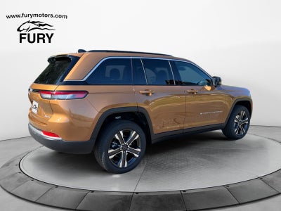 2027 Jeep Grand Cherokee GRAND CHEROKEE LIMITED 4X4