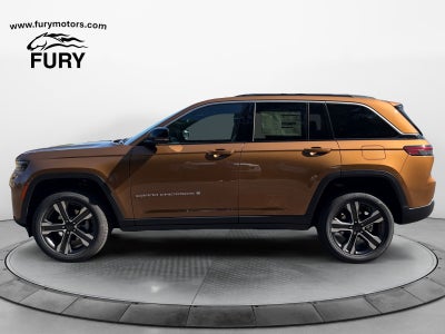2027 Jeep Grand Cherokee GRAND CHEROKEE LIMITED 4X4