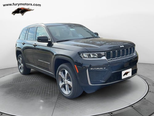 2026 Jeep Grand Cherokee GRAND CHEROKEE LIMITED 4X4