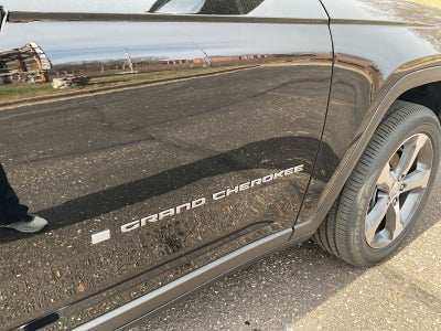2026 Jeep Grand Cherokee GRAND CHEROKEE LIMITED 4X4