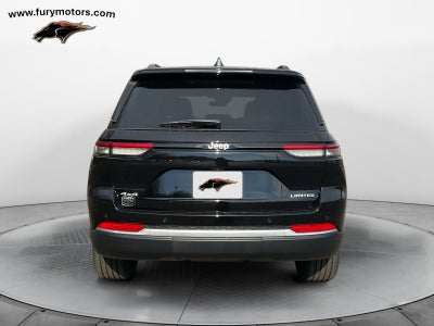 2026 Jeep Grand Cherokee GRAND CHEROKEE LIMITED 4X4