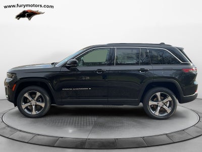 2026 Jeep Grand Cherokee GRAND CHEROKEE LIMITED 4X4