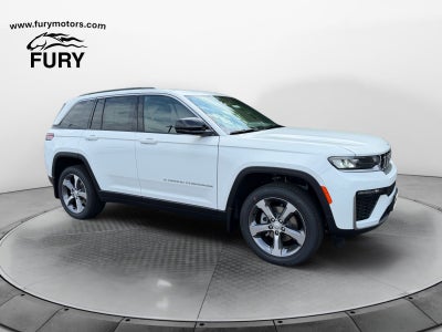 2026 Jeep Grand Cherokee GRAND CHEROKEE LIMITED 4X4