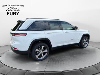 2026 Jeep Grand Cherokee GRAND CHEROKEE LIMITED 4X4