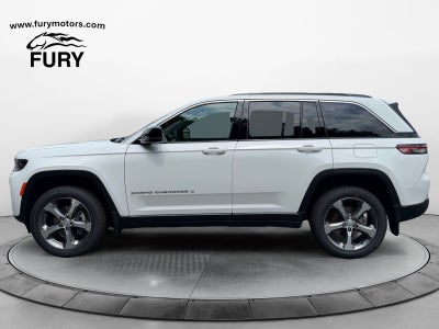 2026 Jeep Grand Cherokee GRAND CHEROKEE LIMITED 4X4