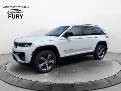 2026 Jeep Grand Cherokee GRAND CHEROKEE LIMITED 4X4