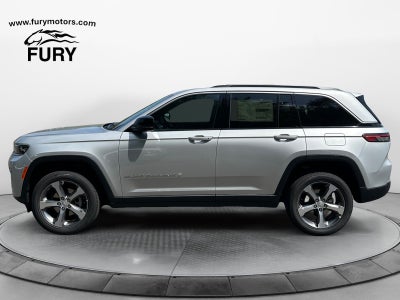 2026 Jeep Grand Cherokee GRAND CHEROKEE LIMITED 4X4