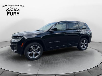 2026 Jeep Grand Cherokee GRAND CHEROKEE LIMITED 4X4