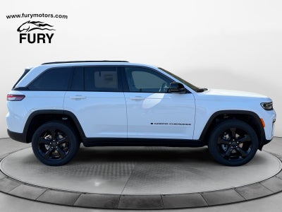 2027 Jeep Grand Cherokee GRAND CHEROKEE LIMITED 4X4