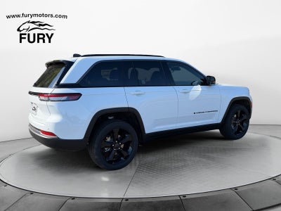 2027 Jeep Grand Cherokee GRAND CHEROKEE LIMITED 4X4