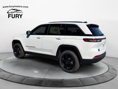 2027 Jeep Grand Cherokee GRAND CHEROKEE LIMITED 4X4