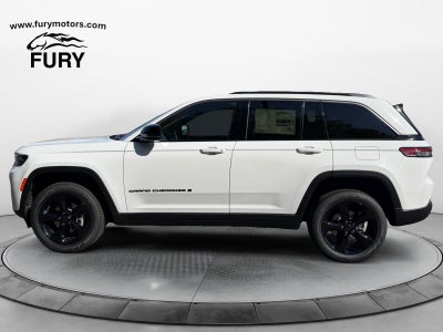 2027 Jeep Grand Cherokee GRAND CHEROKEE LIMITED 4X4