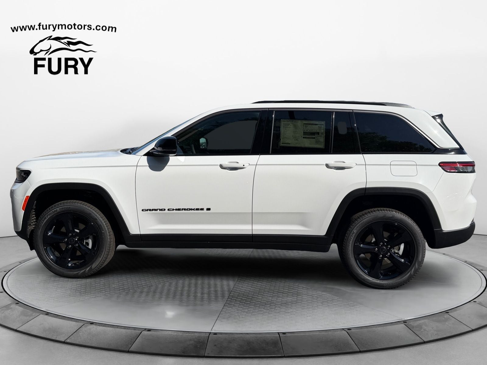 2027 Jeep Grand Cherokee GRAND CHEROKEE LIMITED 4X4