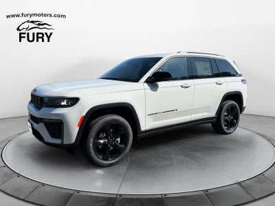 2027 Jeep Grand Cherokee GRAND CHEROKEE LIMITED 4X4