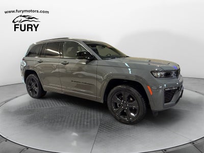 2027 Jeep Grand Cherokee Limited Reserve