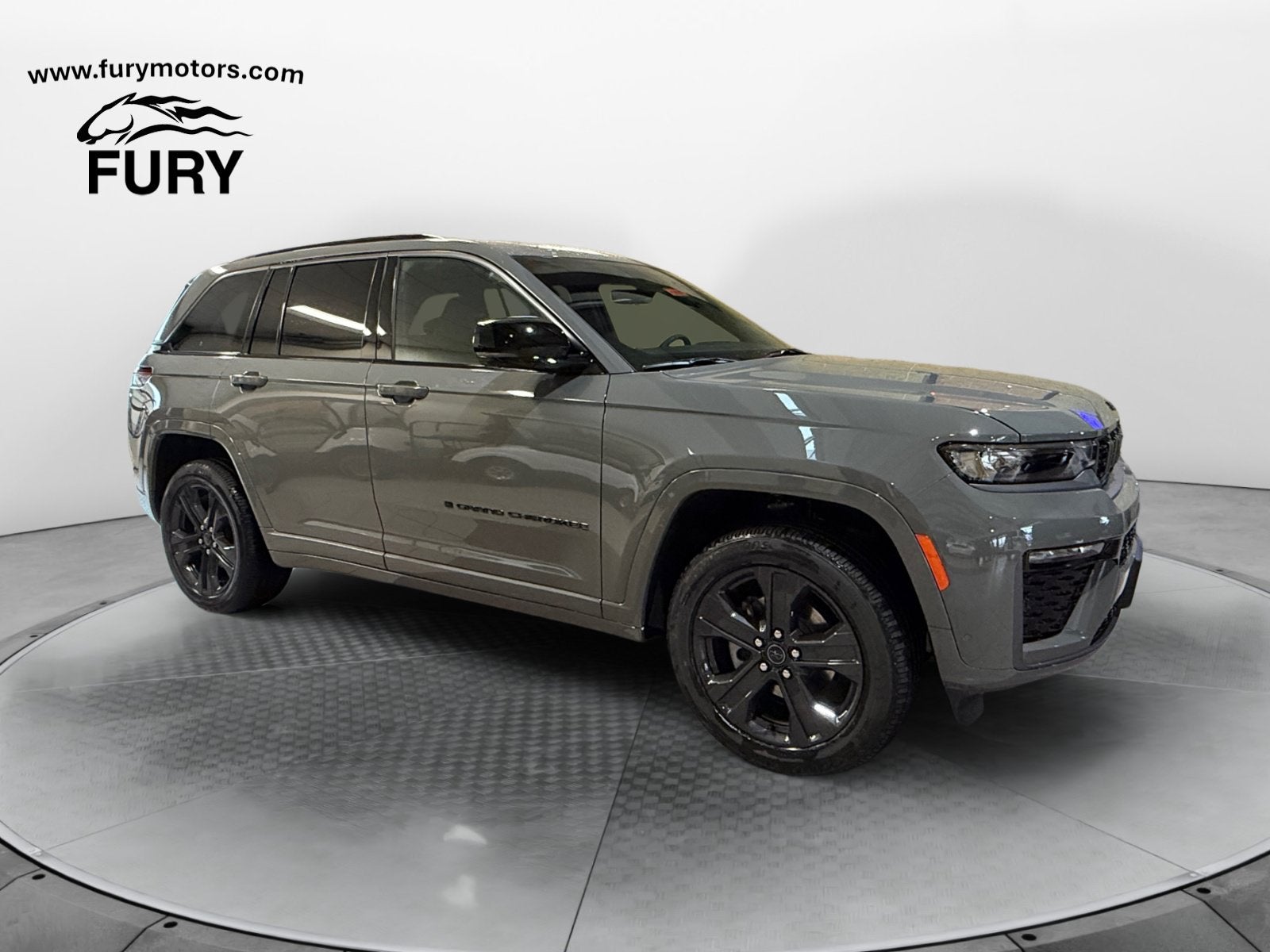 2027 Jeep Grand Cherokee Limited Reserve