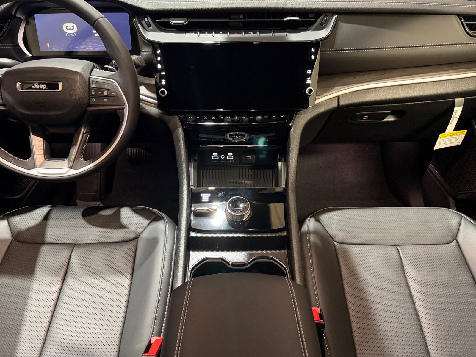 2027 Jeep Grand Cherokee Limited Reserve