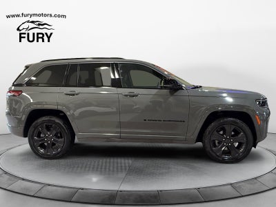 2027 Jeep Grand Cherokee Limited Reserve