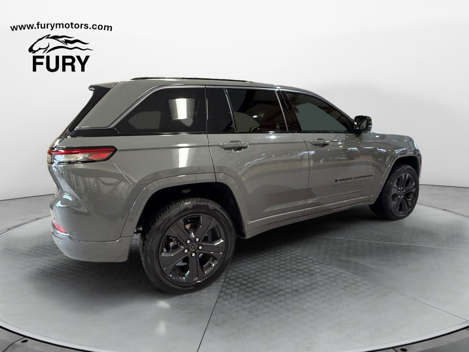 2027 Jeep Grand Cherokee Limited Reserve