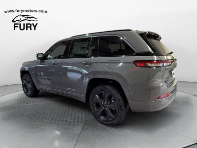2027 Jeep Grand Cherokee Limited Reserve