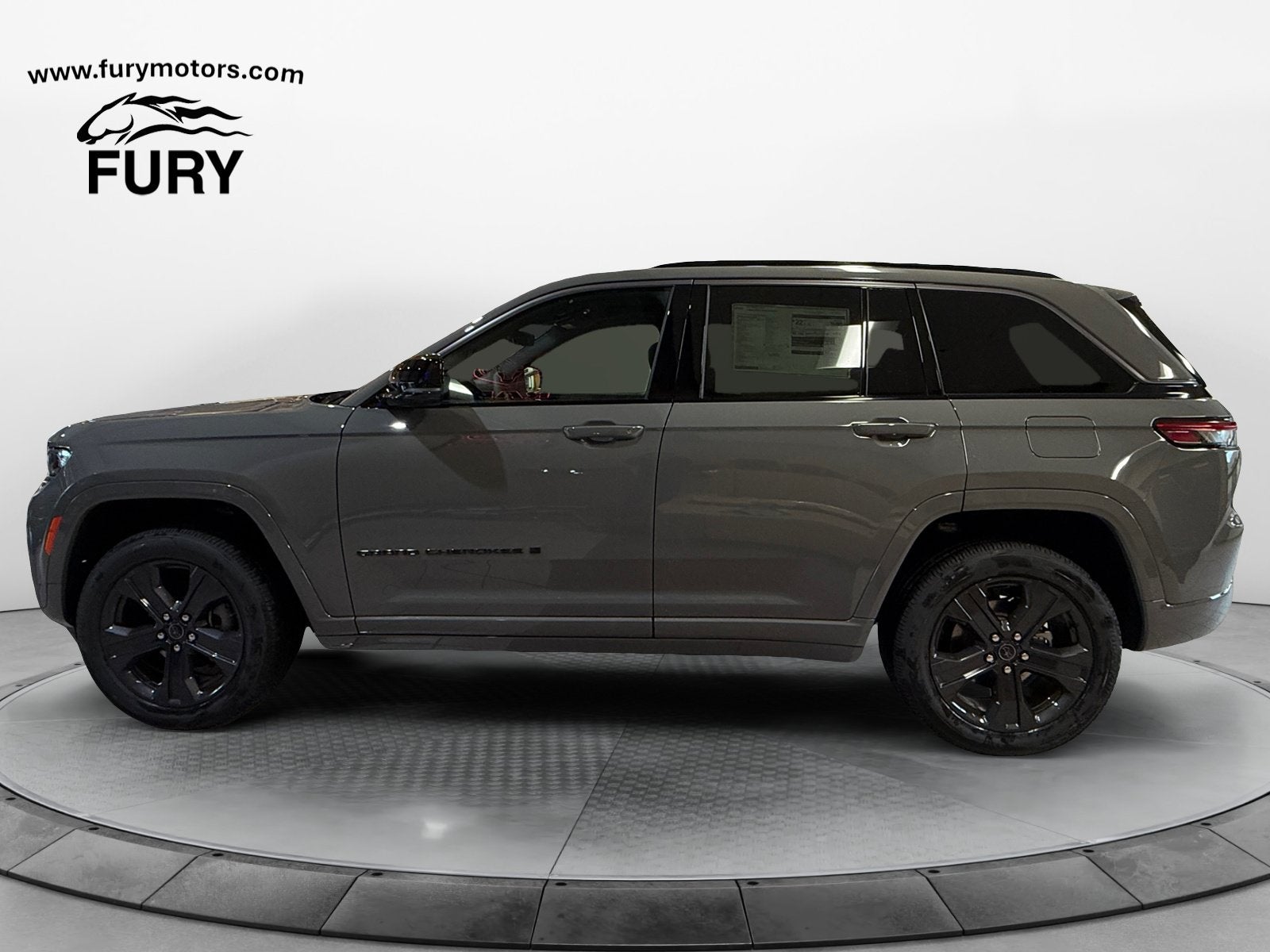 2027 Jeep Grand Cherokee Limited Reserve