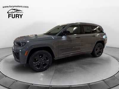 2027 Jeep Grand Cherokee Limited Reserve