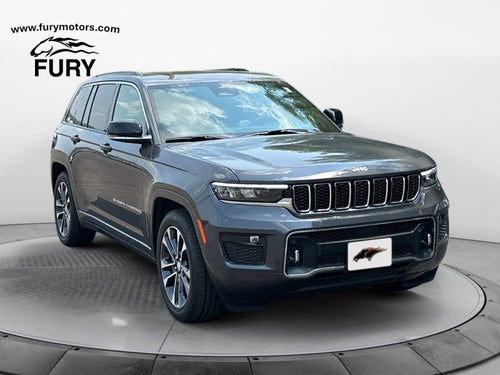 2025 Jeep Grand Cherokee Overland 4x4