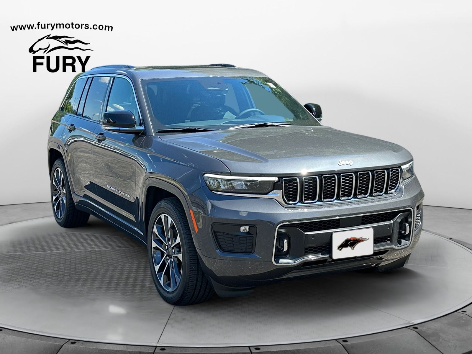 2025 Jeep Grand Cherokee Overland 4x4