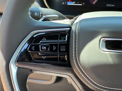 2025 Jeep Grand Cherokee Overland 4x4