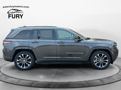 2025 Jeep Grand Cherokee Overland 4x4