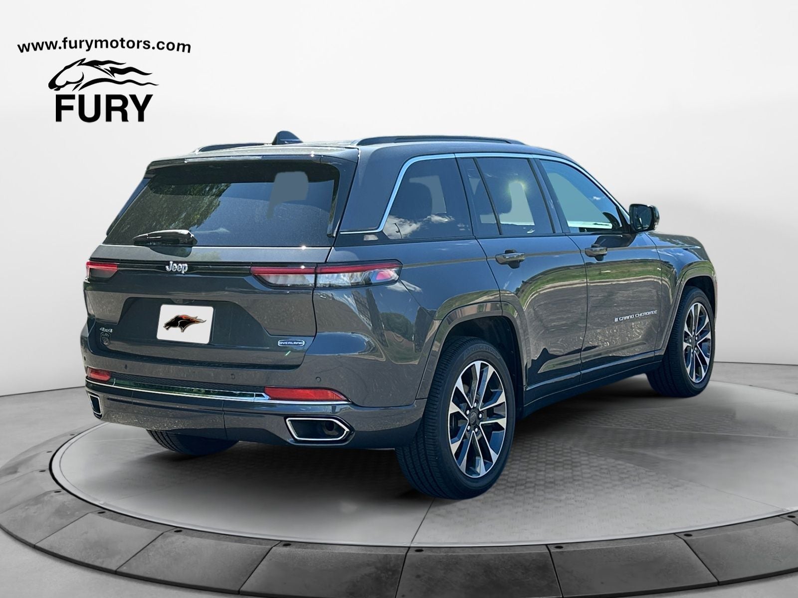 2025 Jeep Grand Cherokee Overland 4x4