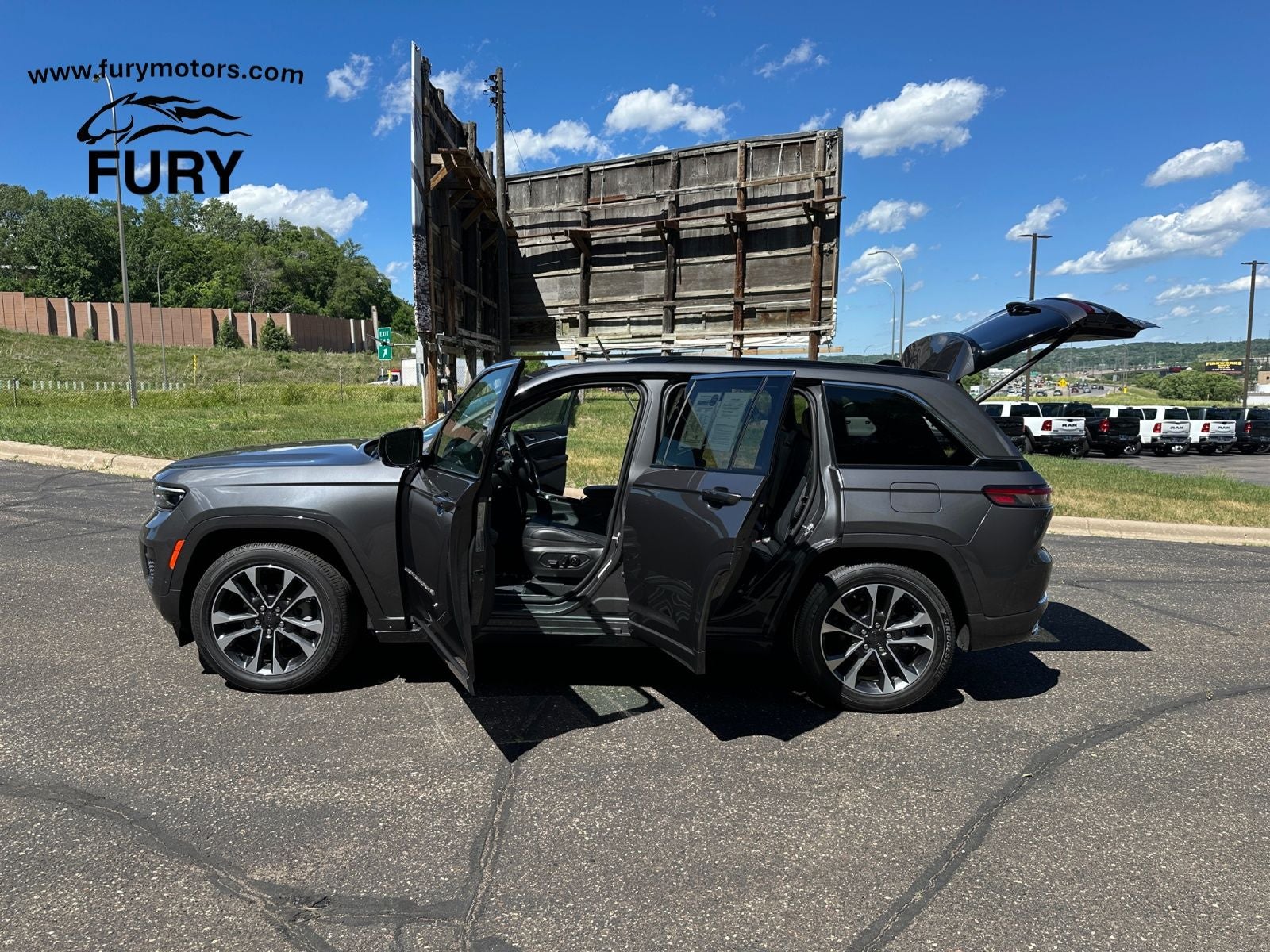 2025 Jeep Grand Cherokee Overland 4x4
