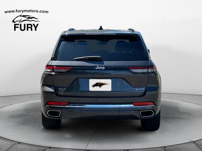 2025 Jeep Grand Cherokee Overland 4x4