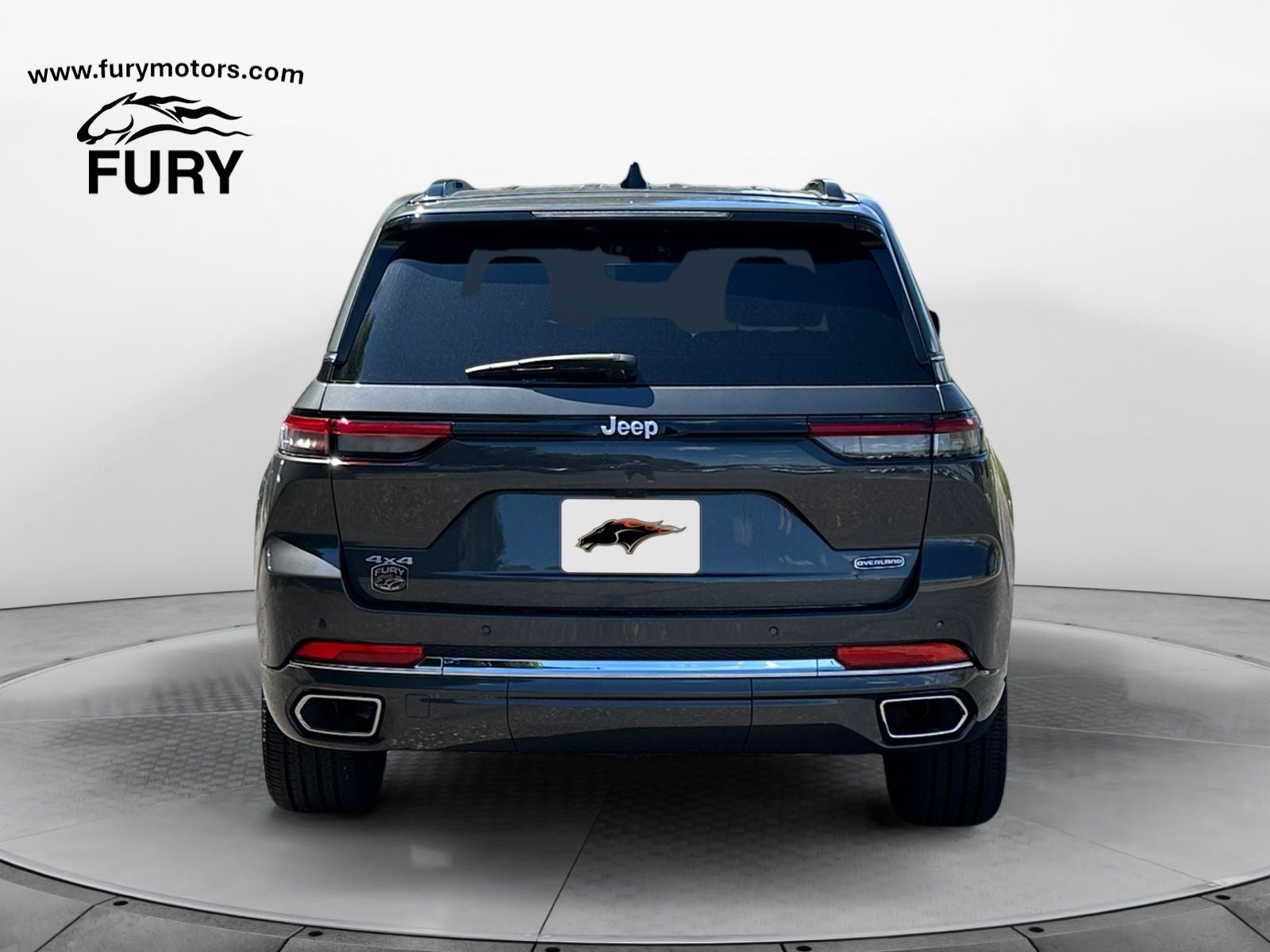 2025 Jeep Grand Cherokee Overland 4x4