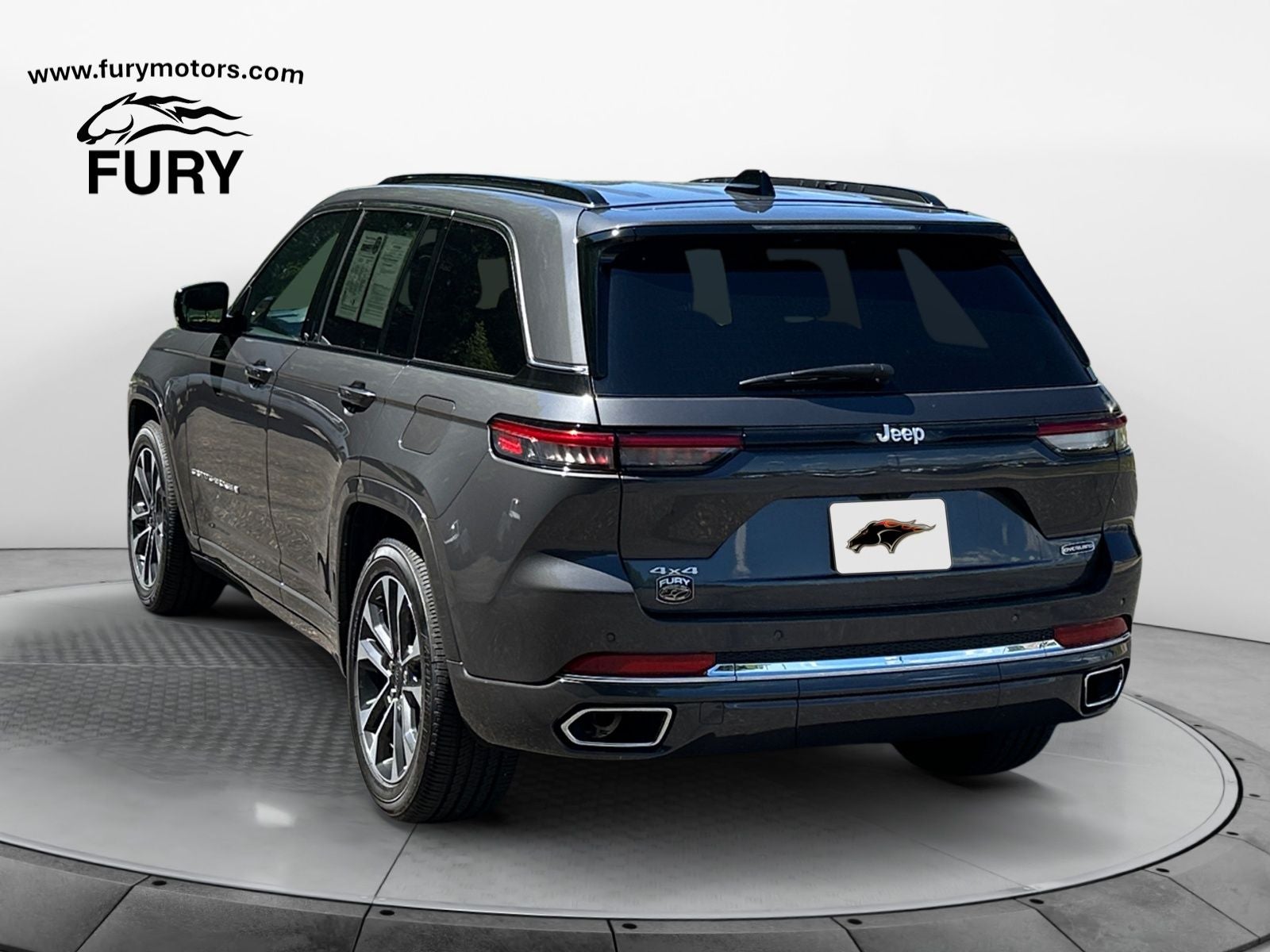 2025 Jeep Grand Cherokee Overland 4x4