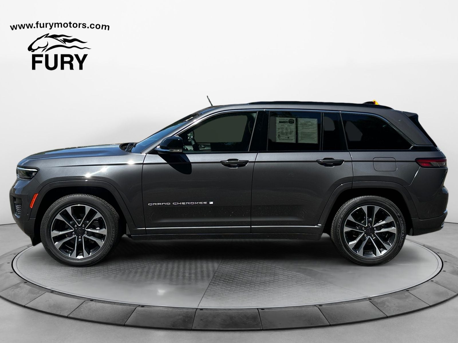 2025 Jeep Grand Cherokee Overland 4x4