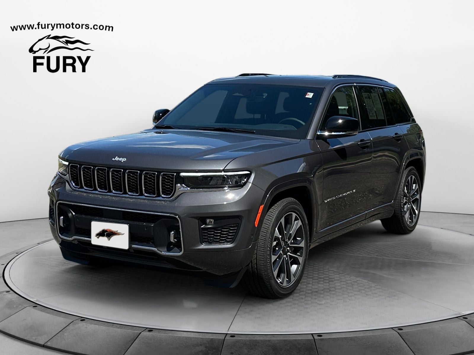 2025 Jeep Grand Cherokee Overland 4x4