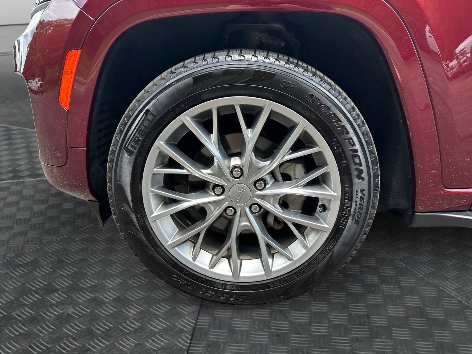 2024 Jeep Grand Cherokee Summit 4x4