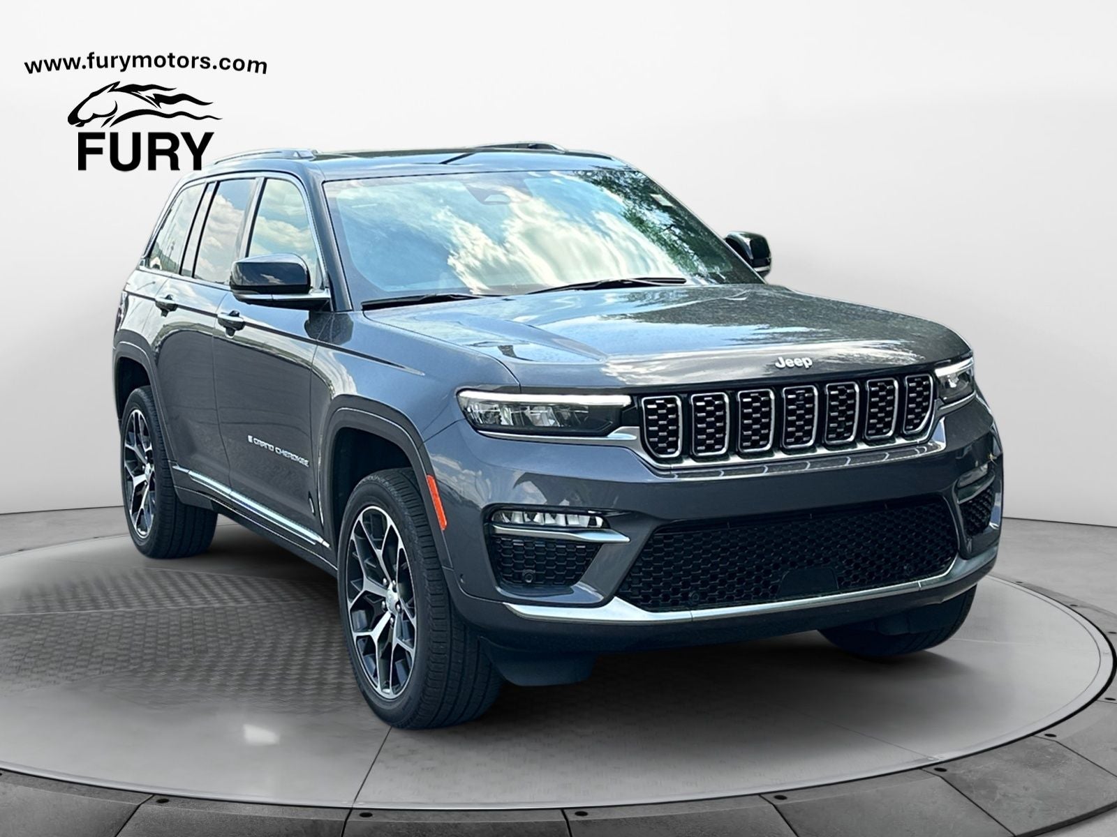 2024 Jeep Grand Cherokee Summit Reserve