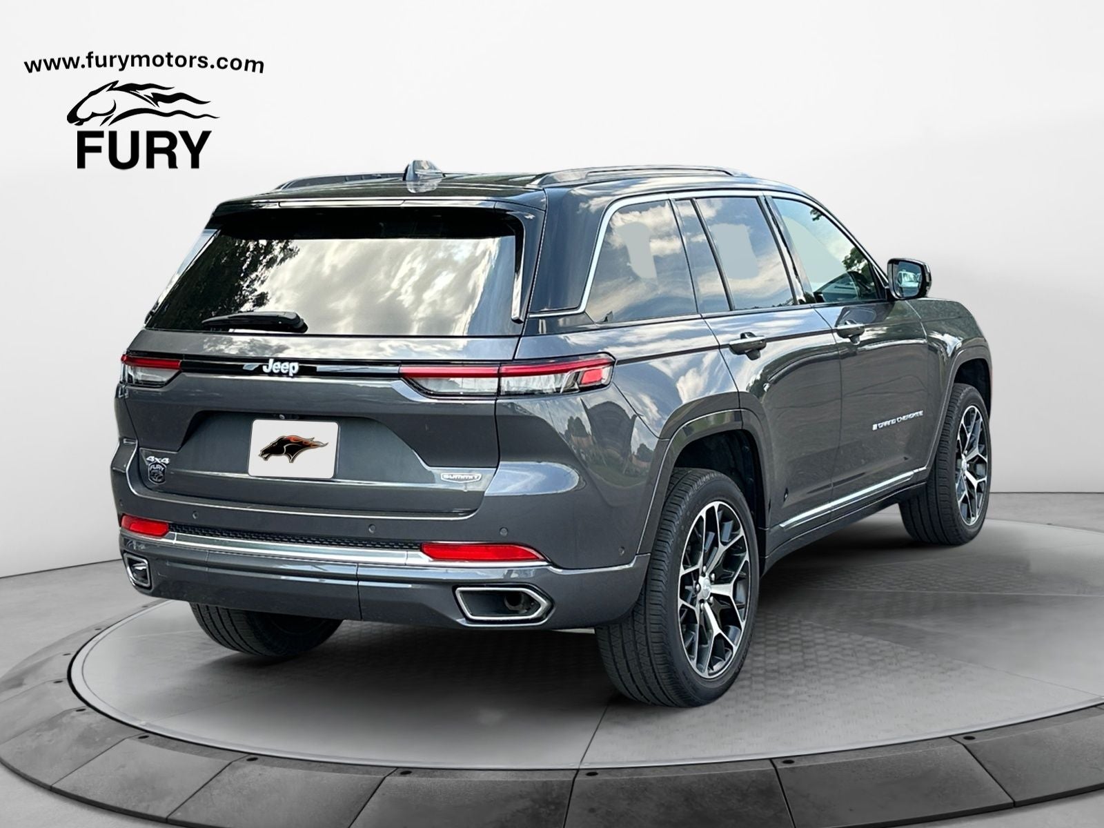 2024 Jeep Grand Cherokee Summit Reserve 4x4