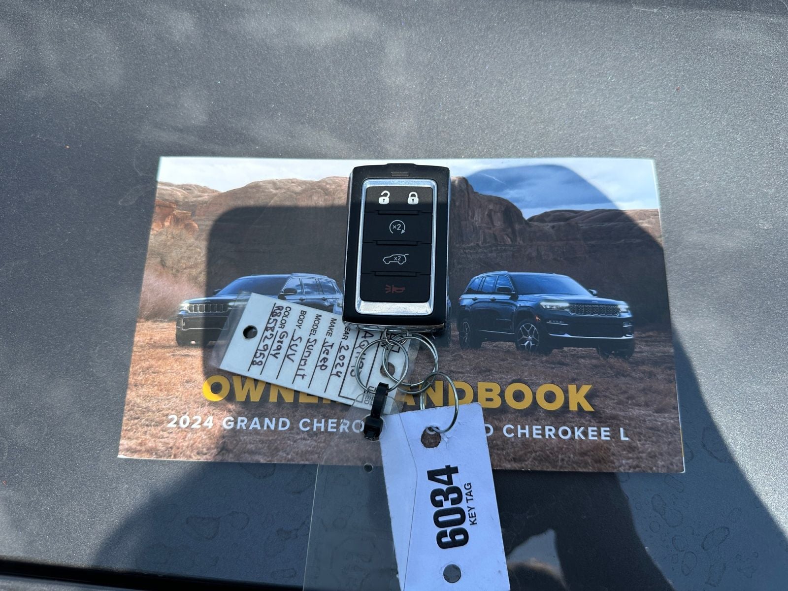 2024 Jeep Grand Cherokee Summit Reserve 4x4