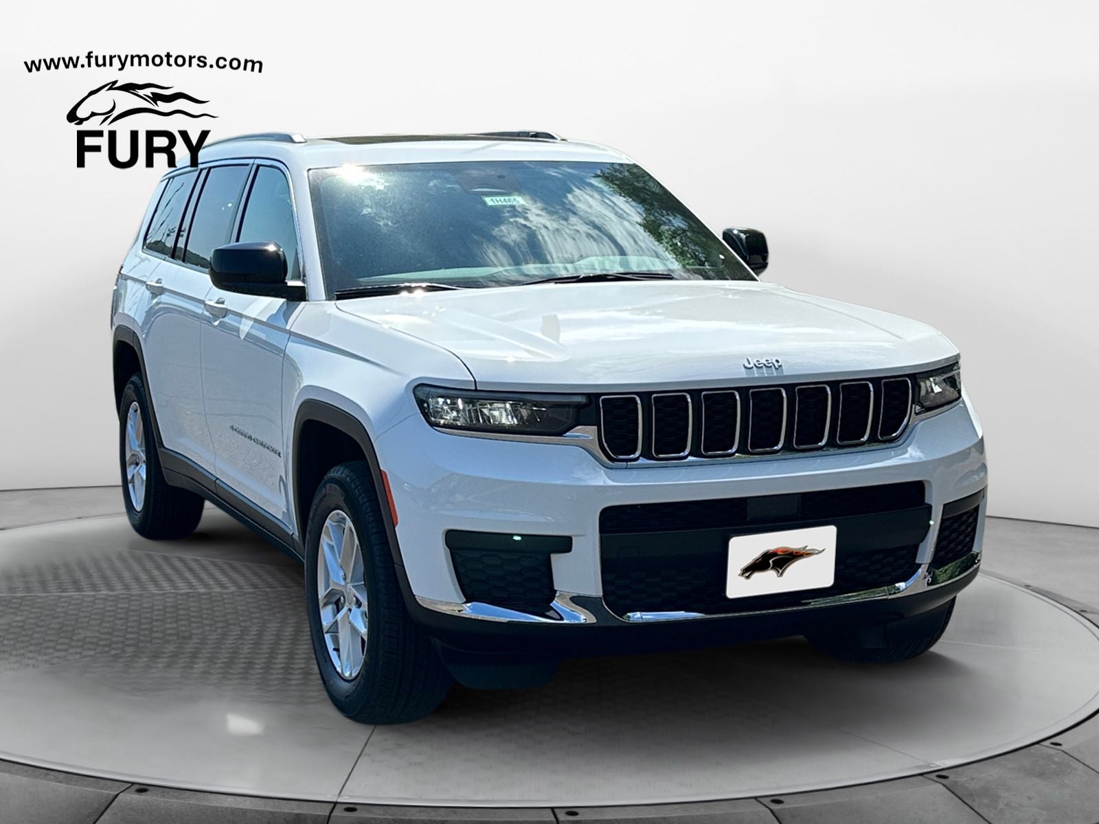 2026 Jeep Grand Cherokee GRAND CHEROKEE L LAREDO X 4X4