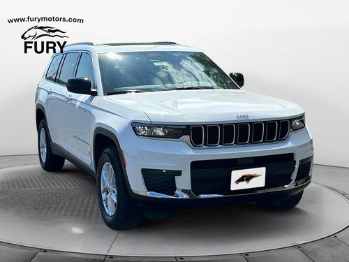 2026 Jeep Grand Cherokee GRAND CHEROKEE L LAREDO X 4X4