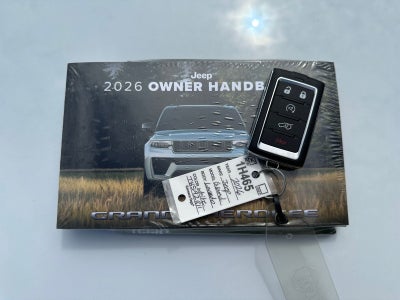 2026 Jeep Grand Cherokee GRAND CHEROKEE L LAREDO X 4X4